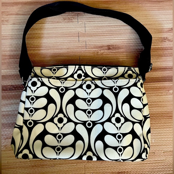Orla Kiely Bags Orla Kiely Crossbody Bag Black Poshmark